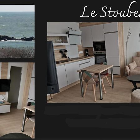 Apartamento Le Stoubenn, Raffine Et Chaleureux Concarneau Exterior foto