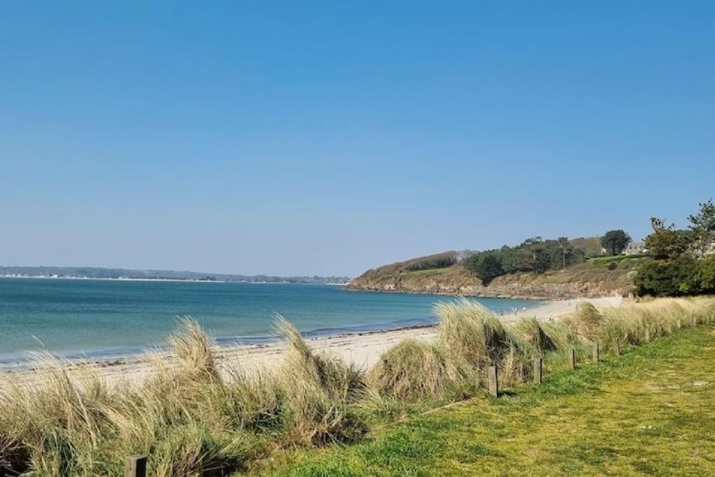 Apartamento Le Stoubenn, Raffine Et Chaleureux Concarneau Exterior foto