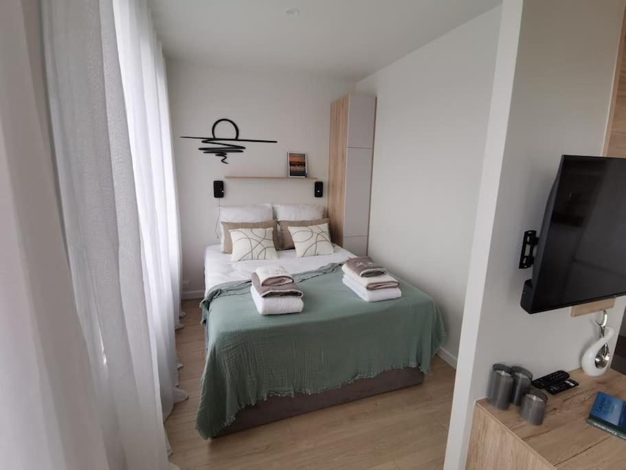 Apartamento Le Stoubenn, Raffine Et Chaleureux Concarneau Exterior foto