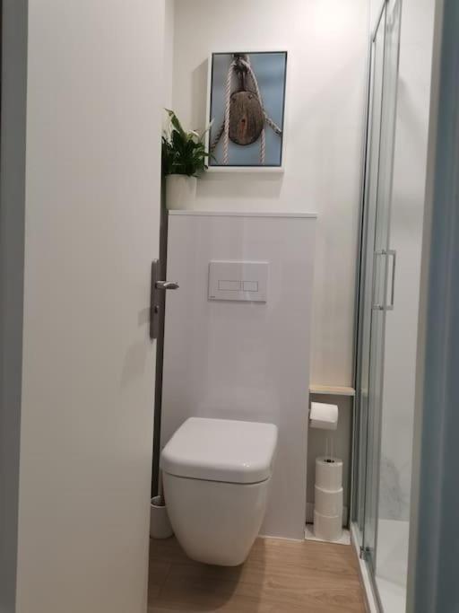 Apartamento Le Stoubenn, Raffine Et Chaleureux Concarneau Exterior foto