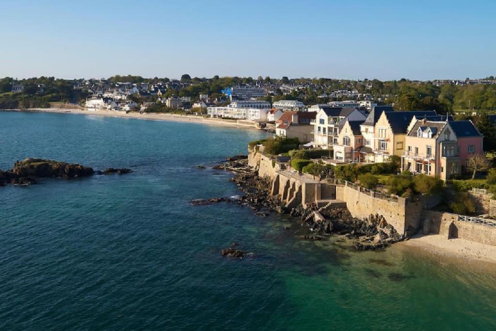 Apartamento Le Stoubenn, Raffine Et Chaleureux Concarneau Exterior foto