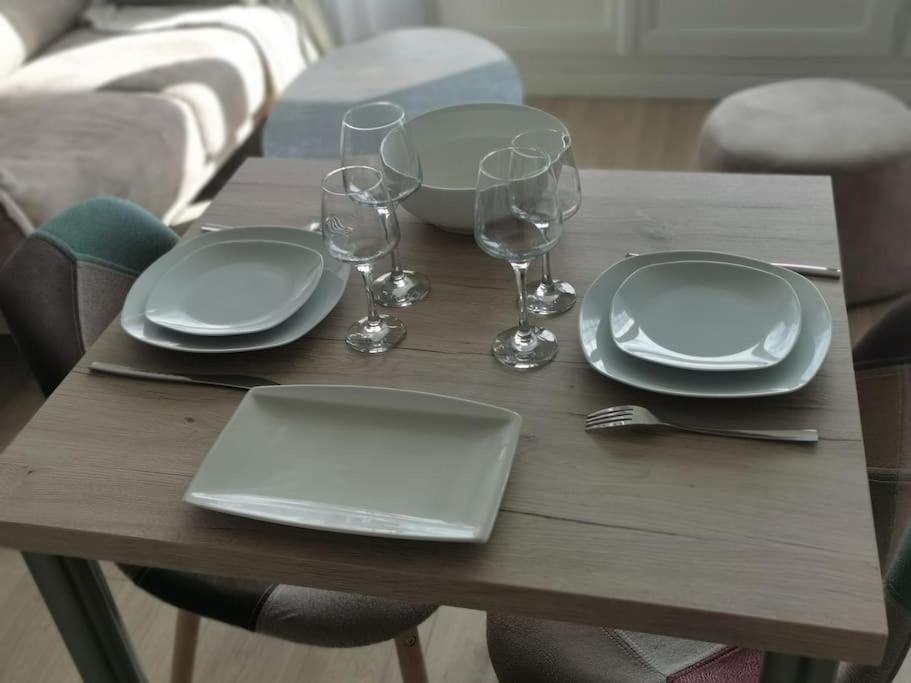 Apartamento Le Stoubenn, Raffine Et Chaleureux Concarneau Exterior foto